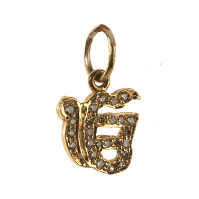 Ik Onkaar charm pendant